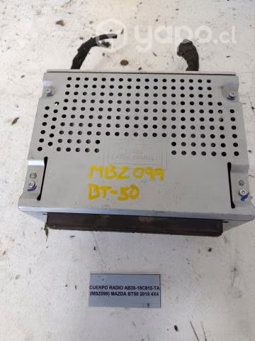 Cuerpo Radio AB39-18C815-TA (MBZ099) Mazda BT50 20