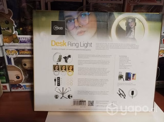 Aro de luz para celular 10" - Imagen 2