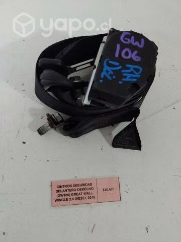 Cinturon Seguridad Delantero Derecho (GW106) Grea