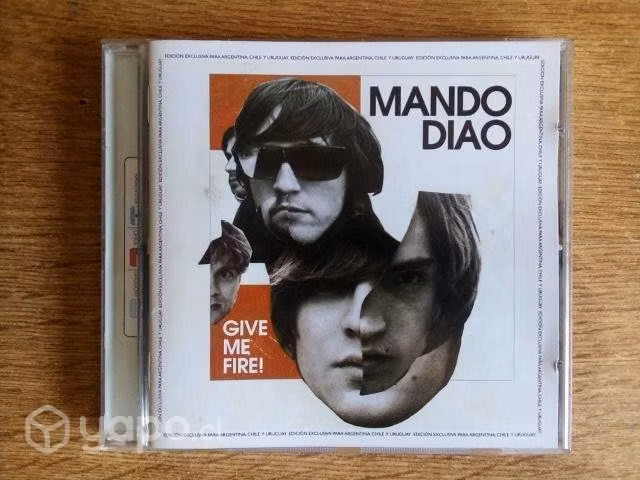 Mando Diao - Give Me Fire (britpop)