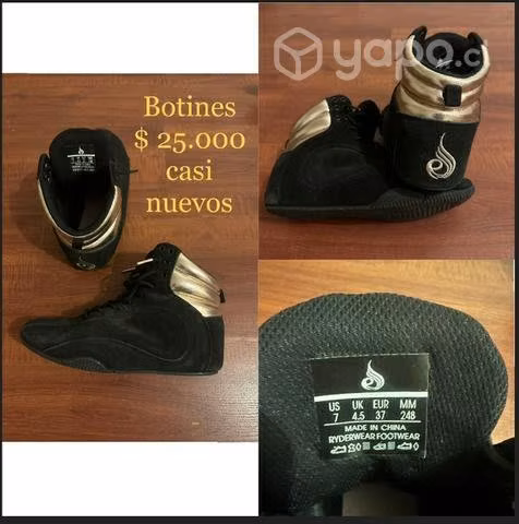 Botines y chalas N* 38