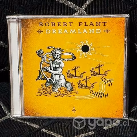 Cd robert plant / dreamland (2002) arg