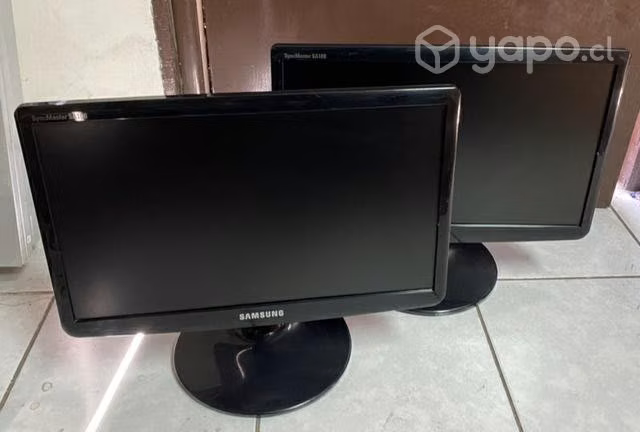 Monitores 19 20 usados en muy buen estado