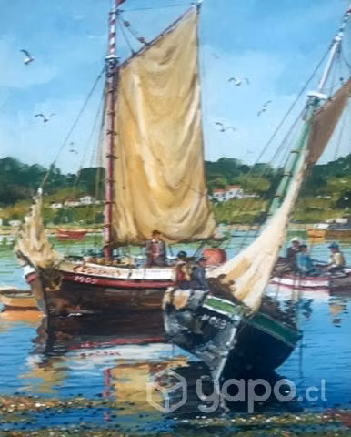 Cuadros Originales , Artista , Ernesto Romero