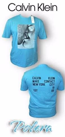 Polera de Hombre Calvin Klein XS y M