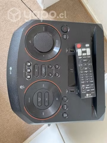 Parlante mini componente LG