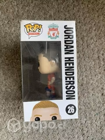 Funko pop Jordan Henderson - Imagen 2