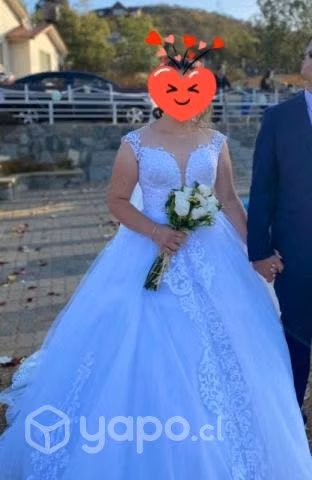 Hermoso Vestido de Novia Ucraniano