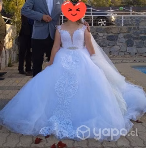 Hermoso Vestido de Novia Ucraniano