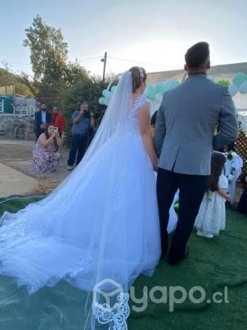 Hermoso Vestido de Novia Ucraniano