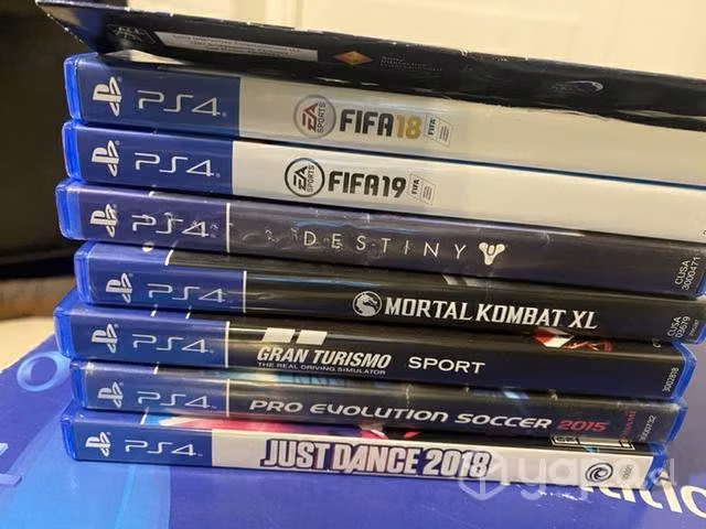 Ps4 + Vr + 8 Juegos + Cámara