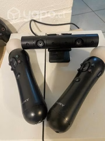 Ps4 + Vr + 8 Juegos + Cámara
