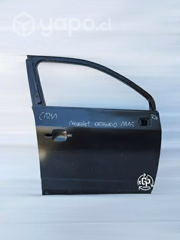 Puerta delantera RH Chevrolet Orlando 2011 2015