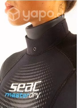 Traje Semiseco mujer SEAC talla S Masterdry 7mm