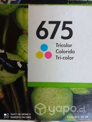 Packs de tintas HP 675 Originales