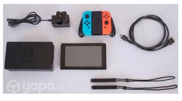 Nintendo Switch Color Rojo Neón, Azul Neón 295.000