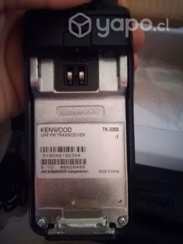 Radios Kenwood TK 3000