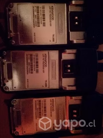 Radios Kenwood TK 3000