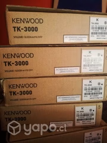 Radios Kenwood TK 3000