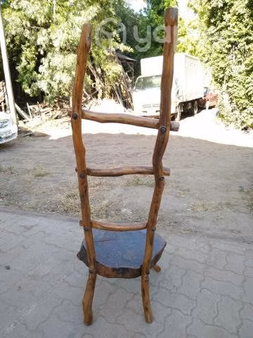 Mueble 09: silla rustica