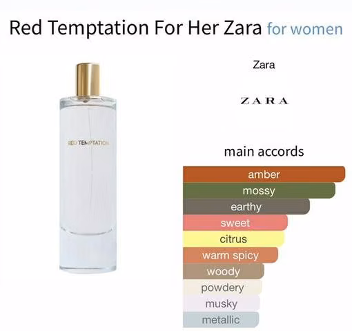 Red Temptation Zara Original - Imagen 2