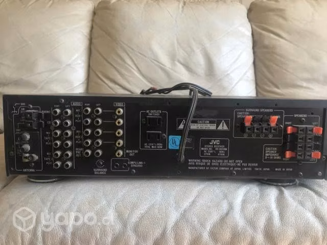 Receiver JVC RX-801V