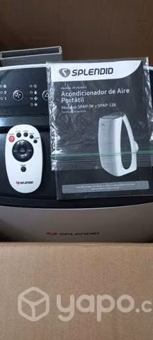 Aire acondicionado ado portatil