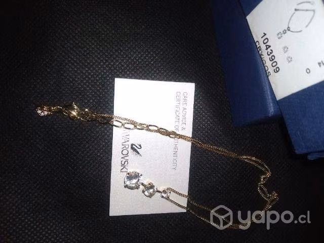 Conjunto swarovski original - Imagen 4
