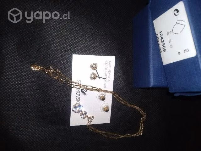 Conjunto swarovski original - Imagen 3