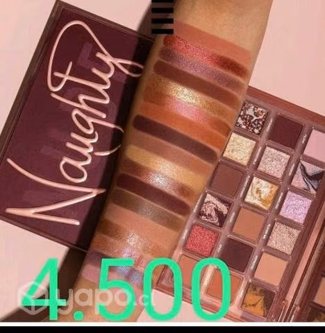 Maquillaje nuevo a buen precio
