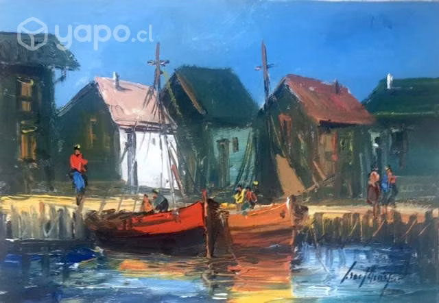 Cuadros Originales , Artista , Próspero Araya