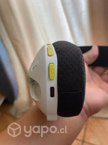 Audifonos logitech g435 (blanco y amarillo)