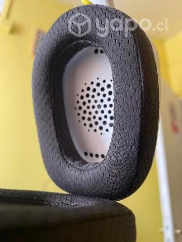 Audifonos logitech g435 (blanco y amarillo)