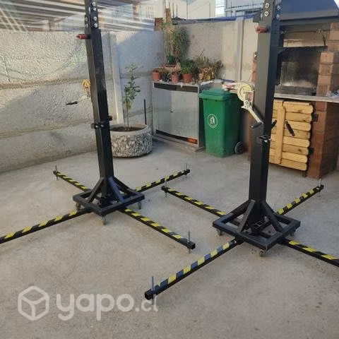 Torres de Elevacion para Truss Iluminación