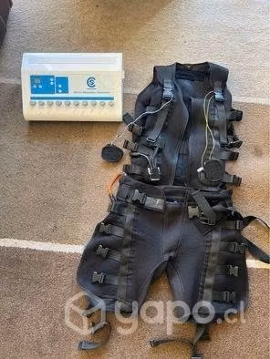 Traje de electro estimulación