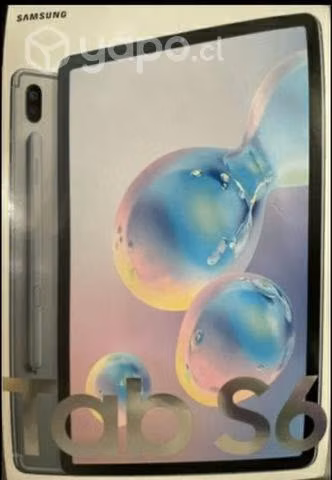 Tablet Samsung S6 (notebook)