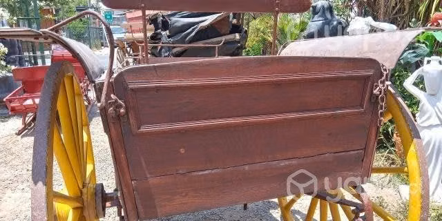 De coleccion * Bello antiguo carruaje europeo