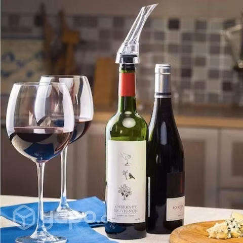 Aireador De Vino Boquilla Portátil Acrílico