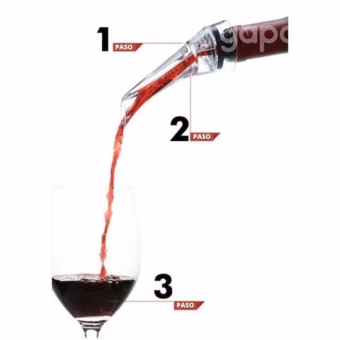 Aireador De Vino Boquilla Portátil Acrílico