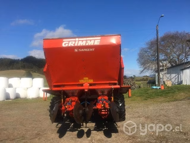 Sembradora de papas