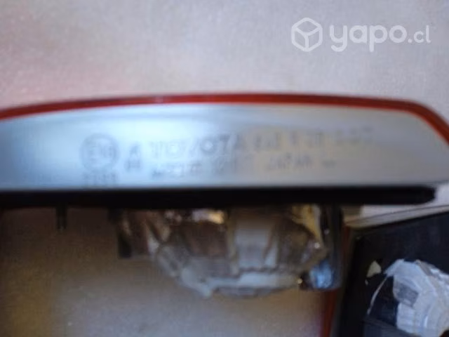 Foco trasero Toyota Corolla 2011-2008, Originales