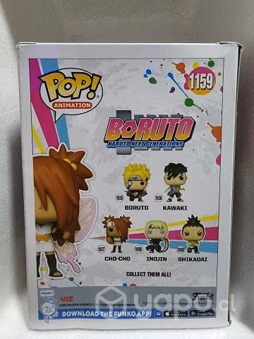 Funko por naruto cho-cho con alas 1159 - Imagen 4