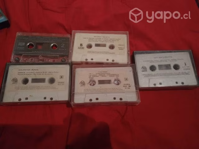 Mt43: pack tapes sin caratula