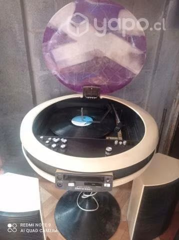 Tocadiscos Weltron 2007 de 1972