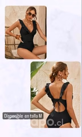 Traje de baño hermoso Talla M
