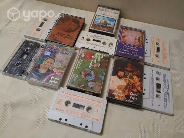 Mt44: pack tapes charo cofre - Imagen 6
