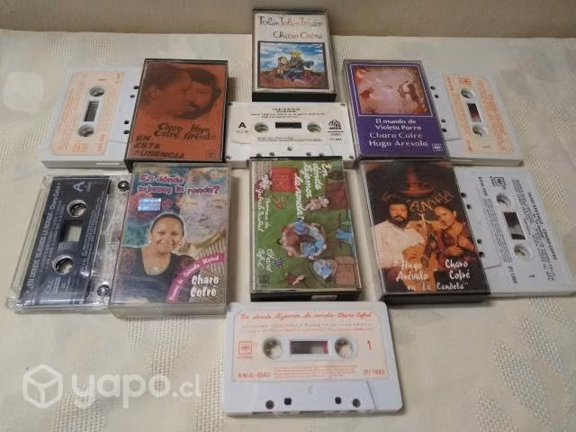 Mt44: pack tapes charo cofre - Imagen 3