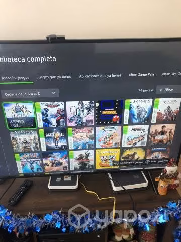 Xbox one + juegos digitales