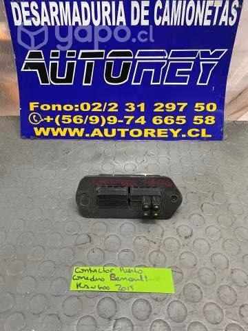 Contactor puerta corredera derecha Renault Kangoo