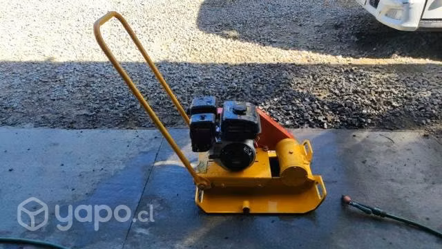 Compactadora con rebaja para la reconstrucción
